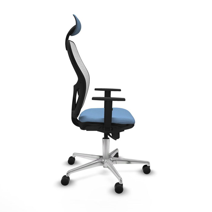 Piqueras y Crespo Chaise de Bureau Jorquera 1D086N1 Bleu ciel Piqueras y Crespo Chaise de Bureau Jorquera 1D086N1 Bleu ciel
