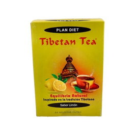 TIBETAN TEA Infusion Saveur Citron Équilibre Naturel 84 Infusions