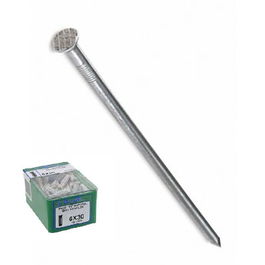 DUVER Pointes Acier Tête Plate Zingué 2.25x20mm