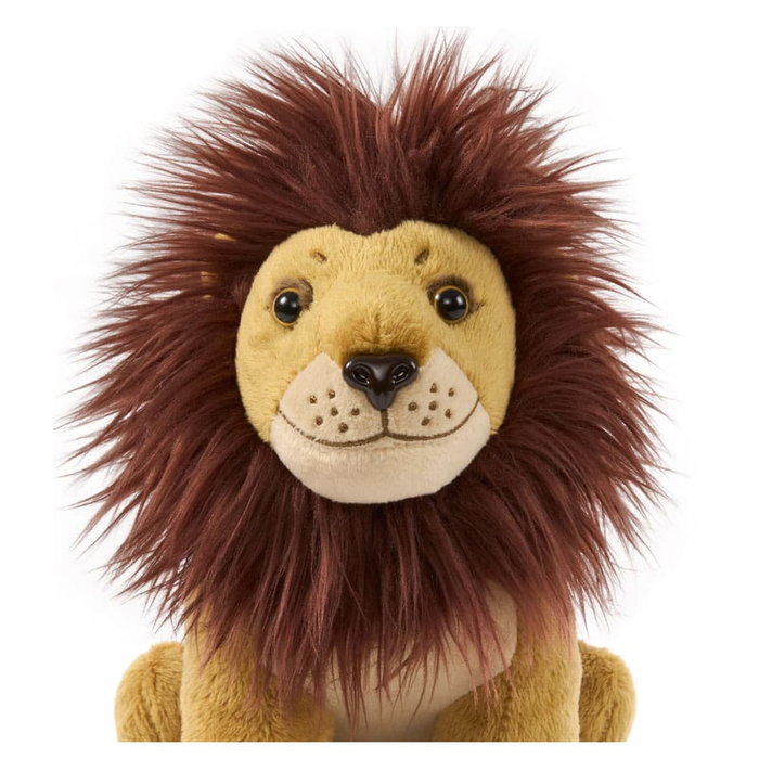 The Noble Collection Peluche Harry Potter Gryffindor Lion - 20 cm, Collection Wizarding World