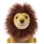 The Noble Collection Peluche Harry Potter Gryffindor Lion - 20 cm, Collection Wizarding World