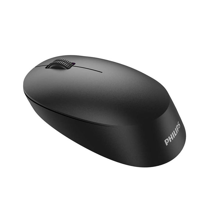 Souris Bluetooth Sans Fil Philips SPK7407B/00 Noir 1600 dpi Souris Bluetooth Sans Fil Philips SPK7407B/00 Noir 1600 dpi