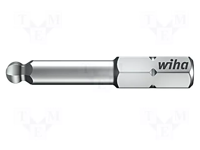 WIHA Embout de tournevis hexagonal sphérique HEX 4mm WIHA Embout de tournevis hexagonal sphérique HEX 4mm