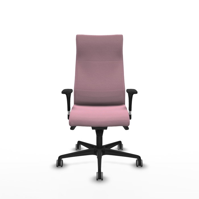 Piqueras Y Crespo Fauteuil Albacete Rose avec Mécanisme Synchrone et Accoudoirs 1D Piqueras Y Crespo Fauteuil Albacete Rose avec Mécanisme Synchrone et Accoudoirs 1D