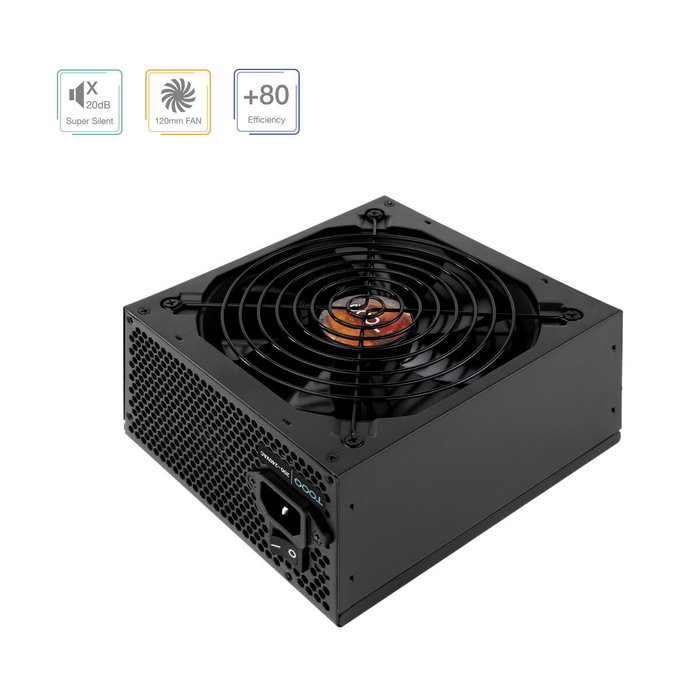 Écran TooQ TQHELIOS-850SP 850 W 50 W 80 Plus Bronze