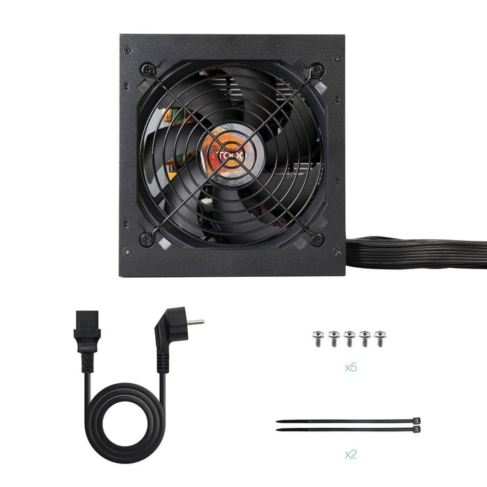Écran TooQ TQHELIOS-850SP 850 W 50 W 80 Plus Bronze