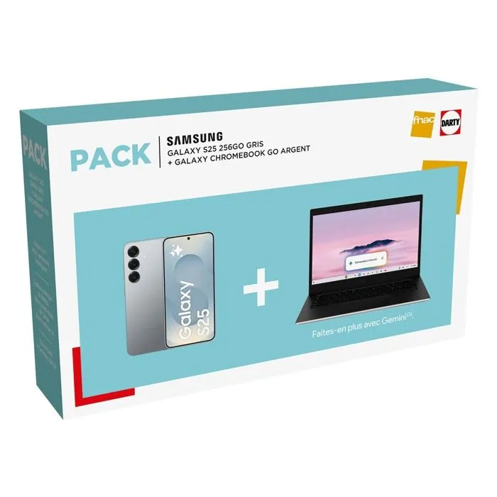 Samsung Chromebook GO N4500 Intel Celeron N4500 8 Go RAM 64 Go SSD AZERTY Samsung Chromebook GO N4500 Intel Celeron N4500 8 Go RAM 64 Go SSD AZERTY