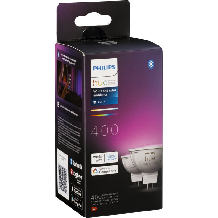 Philips Hue White and Color Ambiance MR16