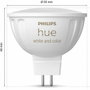 Philips Hue White and Color Ambiance MR16, Lot de 2, Blanc et Couleurs