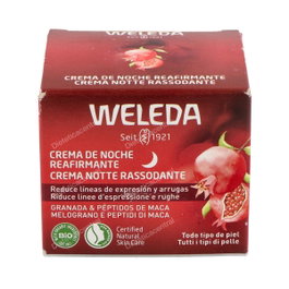 Crema De Noche Reafirmante Granada Y Péptidos Maca