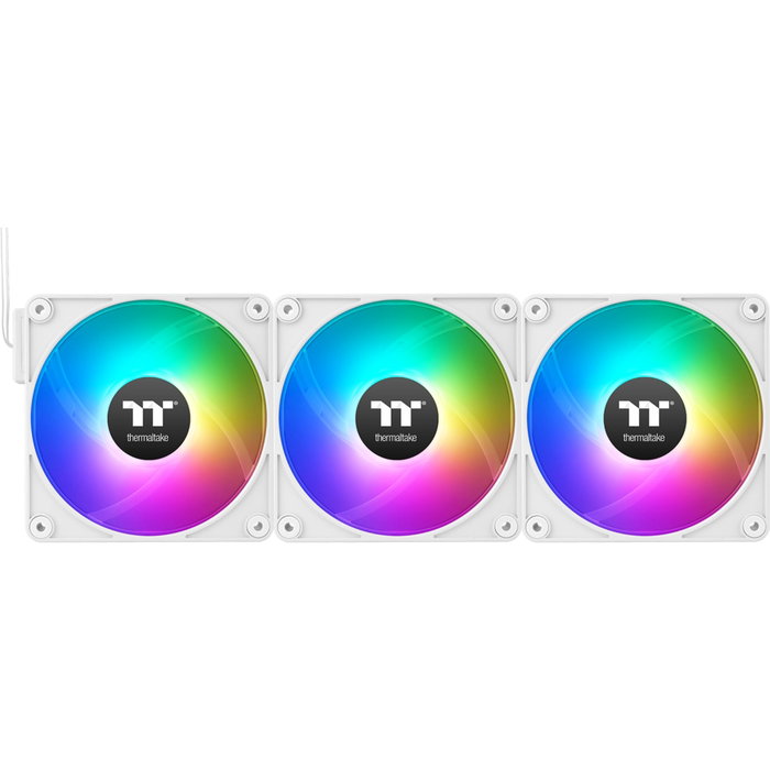 Thermaltake CT120 EX Reverse ARGB Sync White 3-Pack Thermaltake CT120 EX Reverse ARGB Sync White 3-Pack