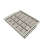 Emuca Kit de rangement Hack avec cadre coulissant soft-close, Module 600mm, Gris pierre