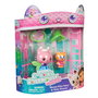 Spin Master - Pack de 2 figurines Gabby's Dollhouse, Fée Reine des Chats et Chat Gnome, environ 5 cm, pour enfants de 3 ans et plus