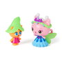 Spin Master - Pack de 2 figurines Gabby's Dollhouse, Fée Reine des Chats et Chat Gnome, environ 5 cm, pour enfants de 3 ans et plus