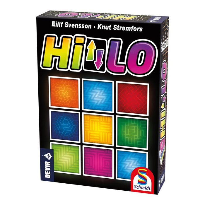 Devir Hilo Jeu de Cartes Dynamique et Stratégique pour 2 à 6 Joueurs dès 8 Ans Devir Hilo Jeu de Cartes Dynamique et Stratégique pour 2 à 6 Joueurs dès 8 Ans
