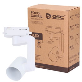 GSC Evolution Foco carril monofásico GU10 Blanco