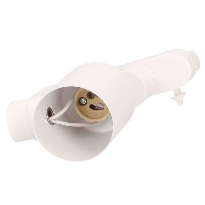 GSC Evolution Foco carril monofásico GU10 Blanco