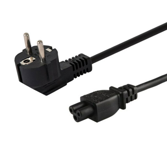 Savio Câble d'Alimentation CL-67 Noir H03VV-F 1,2 m Savio Câble d'Alimentation CL-67 Noir H03VV-F 1,2 m