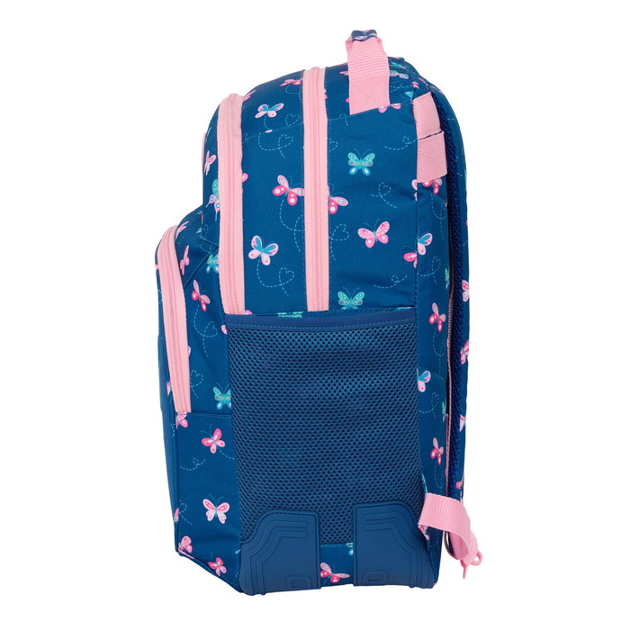 Cartable BlackFit8 Mariposas Multicouleur 32 x 42 x 15 cm