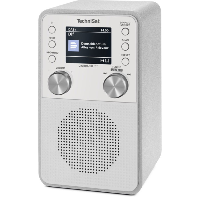 Technisat DigitRadio 317 blanc