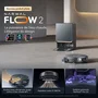 Narwal Flow 2 - Robot aspirateur laveur 31000 Pa - Lavage FlowWash 60°C - Technologie CarpetFocus