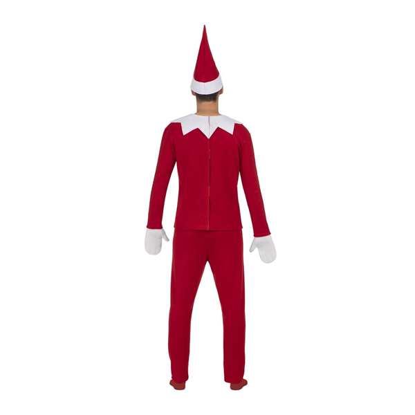 My Other Me Disfraz scout elf m - Déguisement Lutin Scout - Taille M - Complet avec Bonnet, T-shirt, Gants et Pantalon