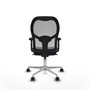 Piqueras y Crespo Chaise de Bureau 2D086N0 Gris foncé