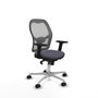 Piqueras y Crespo Chaise de Bureau 2D086N0 Gris foncé