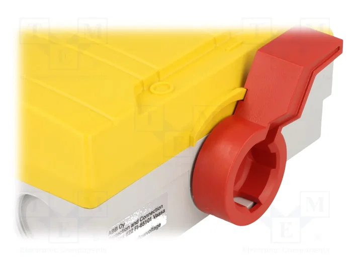 ABB Interrupteur de sécurité 3 pôles 16A IP65 ABB Interrupteur de sécurité 3 pôles 16A IP65