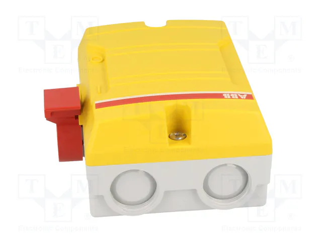 ABB Interrupteur de sécurité 3 pôles 16A IP65 ABB Interrupteur de sécurité 3 pôles 16A IP65