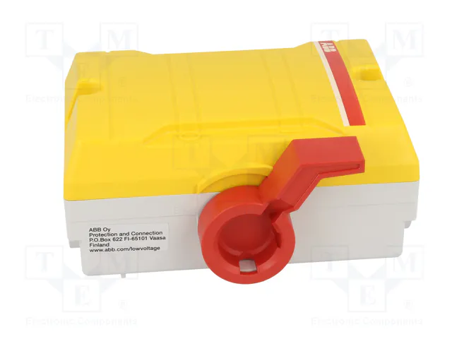 ABB Interrupteur de sécurité 3 pôles 16A IP65 ABB Interrupteur de sécurité 3 pôles 16A IP65