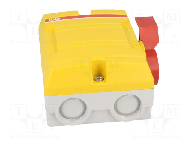 ABB Interrupteur de sécurité 3 pôles 16A IP65 ABB Interrupteur de sécurité 3 pôles 16A IP65