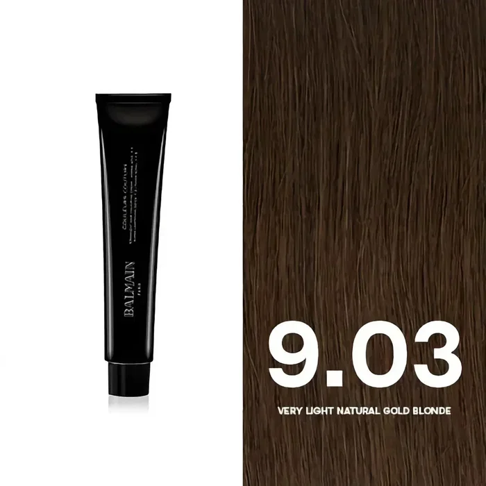 Balmain Professionnel Couleurs Couture 9.03 Very Light Natural Gold Blonde Balmain Professionnel Couleurs Couture 9.03 Very Light Natural Gold Blonde