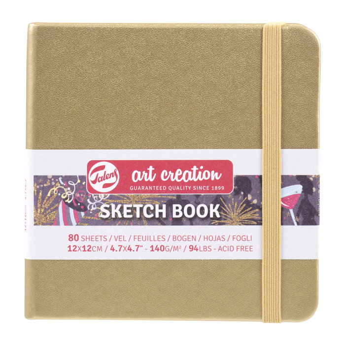 Talens Art Creation Carnet de Croquis Oro Blanco 12 x 12 cm Talens Art Creation Carnet de Croquis Oro Blanco 12 x 12 cm