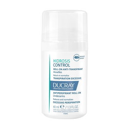 Ducray HIDROSIS CONTROL Roll-on Anti-transpirant Aisselles 40 ml