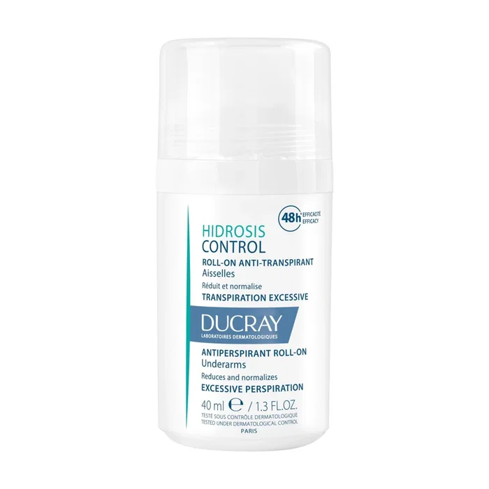 Ducray HIDROSIS CONTROL roll-on anti-transpirant 40 ml