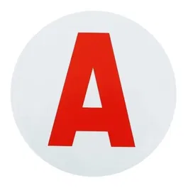 HTC Equipements Pack Sécurité Jeune Conducteur A - 1 Gilet + 1 Triangle + 1 Transmetteur FM MP3 + 1 Disque Électrostatique Jeune Conducteur