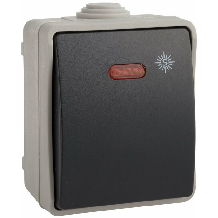 Interrupteur étanche Solera 3320il IP54 65 x 80 x 55 mm Interrupteur étanche Solera 3320il IP54 65 x 80 x 55 mm
