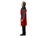 Déguisement Roi Médiéval Homme Adulte XS-S, Ensemble avec Capuche, Cape, Tunique et Ceinture, Taille Adulte, Thème Moyen Âge, Composition Polyester