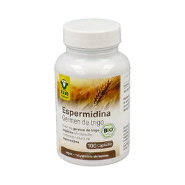 RAAB VITALFOOD Espermidine germen de trigo 600mg 100cap BIO VEGAN