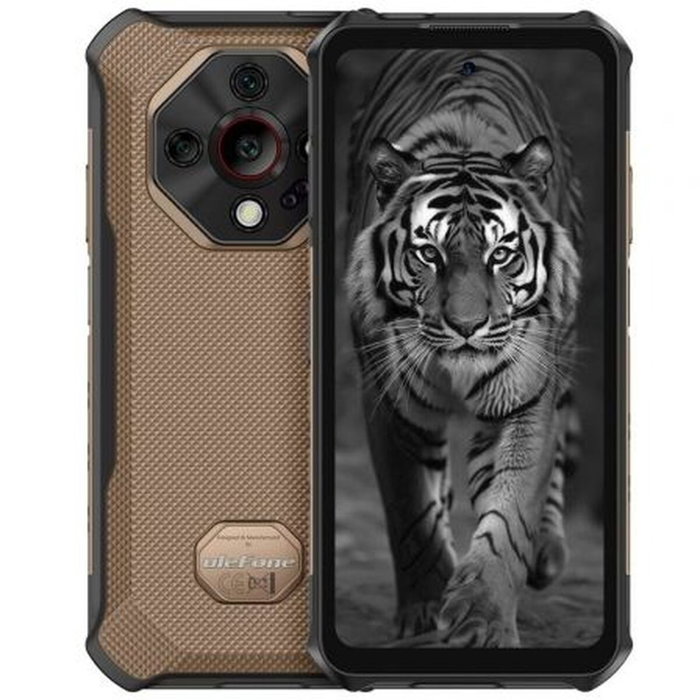 Ulefone ARMOR X16 6,52 pouces MediaTek Helio G35 6 GB RAM 128 GB Sable