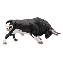 DEQUBE Toro bravo Calcetero embistiendo