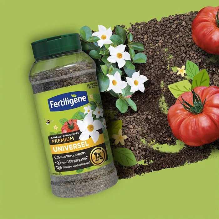 Fertiligene Engrais longue durée premium universel 600 g Fertiligene Engrais longue durée premium universel 600 g