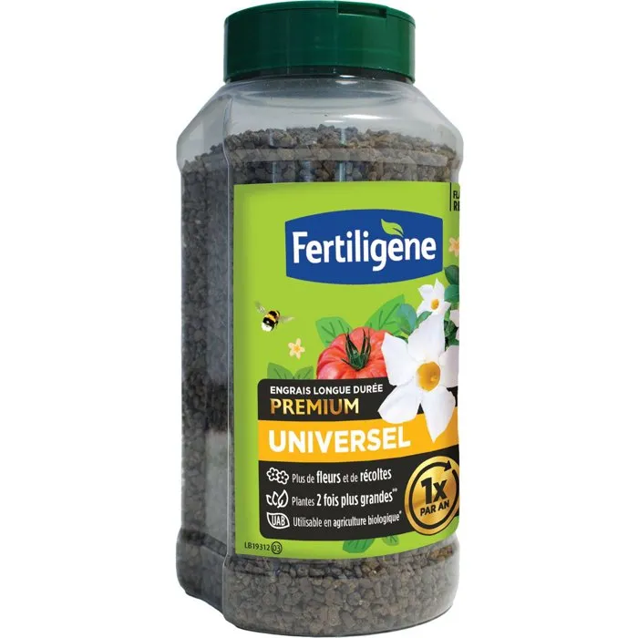 Fertiligene Engrais longue durée premium universel 600 g Fertiligene Engrais longue durée premium universel 600 g