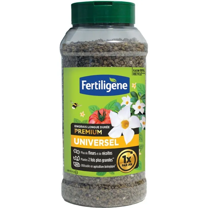 Fertiligene Engrais longue durée premium universel 600 g Fertiligene Engrais longue durée premium universel 600 g