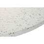 Table de Salle à Manger Home ESPRIT Bois d'acacia Terrazzo 130 x 130 x 76 cm