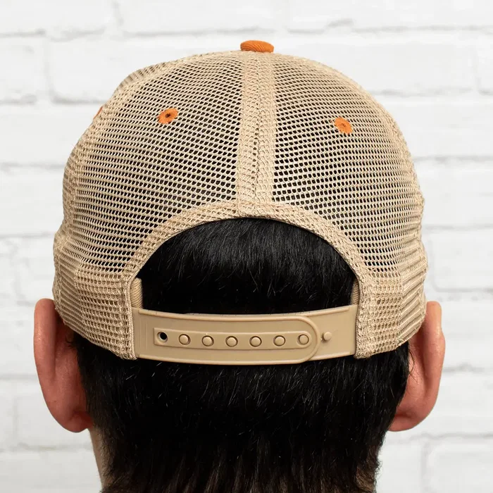 MARTIN Casquette CF Martin Ball Orange avec Logo