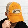 MARTIN Casquette CF Martin Ball Orange avec Logo