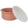 Tom et Zoe Bol en silicone avec couvercle de 12,5 cm
