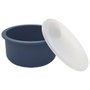 Tom et Zoe Bol en silicone avec couvercle de 12,5 cm